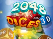 Dices 2048 3D  เกมออนไลน์