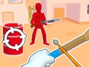 Stickman Archer ยิงลูกศรที่ Reds  เกมออนไลน์