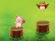 Piggys Forest Panic  เกมออนไลน์