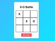 X o การต่อสู้  เกมออนไลน์