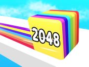 Jelly Run 2048  เกมออนไลน์