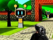 Sprunki 3D Shooter  เกมออนไลน์