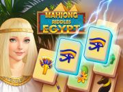 Mahjong Riddles: อียิปต์  เกมออนไลน์