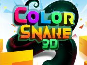 Color Snake 3D  เกมออนไลน์