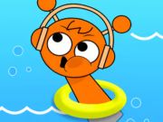 จิ๊กซอว์ปริศนา: Sprunki ว่ายน้ำ  เกมออนไลน์