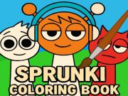 สมุดระบายสี Sprunki  เกมออนไลน์