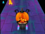 การขี่ Halloween Night  เกมออนไลน์