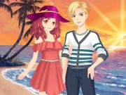 คู่รักอนิเมะคู่รัก  เกมออนไลน์