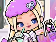 จิ๊กซอว์ปริศนา: AHA World Shopping Spree  เกมออนไลน์