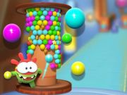 Om Nom Tower 3D  เกมออนไลน์