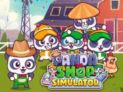 Panda Shop Simulator  เกมออนไลน์