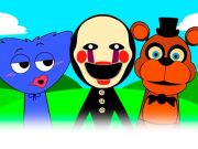 Sprunki Horror  เกมออนไลน์