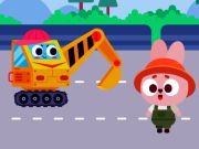 รถบรรทุกวิศวกรรมของ Dudu  เกมออนไลน์