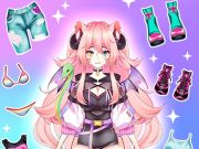 อนิเมะแต่งตัวโม  เกมออนไลน์