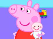 จิ๊กซอว์ปริศนา: Peppa Pig ใหม่ที่รัก  เกมออนไลน์