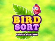 การจัดเรียงการจัดเรียงสีนก  เกมออนไลน์