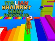 อิตาลี Brainrot Obby Parkour  เกมออนไลน์