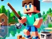 Noob Fun Fishing เกมออนไลน์ Noob Fun Fishing เกมออนไลน์