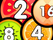 Merge Balls Shooter 2048 Connect Fruits  เกมออนไลน์