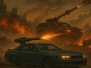 Twisted Auto Metal  เกมออนไลน์