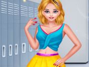 สาวทำเล็บแฟชั่นสาว ๆ  เกมออนไลน์
