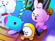 จิ๊กซอว์ปริศนา: BT21 เพื่อน  เกมออนไลน์
