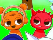 จิ๊กซอว์ปริศนา: ตระกูล Sprunki Incredibox  เกมออนไลน์