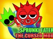 Sprunki Eater mod cursed  เกมออนไลน์