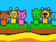 Sprunki Lava Escape 2 ผู้เล่น  เกมออนไลน์