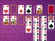 Solitaire Girls 2  เกมออนไลน์