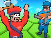Tile Hex World: Red vs Blue  เกมออนไลน์
