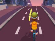 เกมวิ่ง Race Paper Boy  เกมออนไลน์