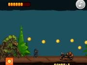 Warriors vs Monster  เกมออนไลน์