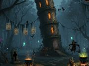 Arcane Witch1 หลบหนี  เกมออนไลน์