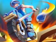 Moto Attack  เกมออนไลน์