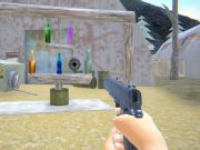 มือปืนขวด 3D  เกมออนไลน์