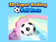 การแข่งขันบอล Super Rolling 3D  เกมออนไลน์