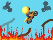 การทดลอง Moto Rush  เกมออนไลน์