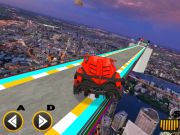 เกมแข่งรถ Mega Ramps 3D  เกมออนไลน์
