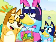 จิ๊กซอว์ปริศนา: Bluey Easter Dress Up  เกมออนไลน์