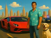 Aventador Vice Crime City เกมออนไลน์