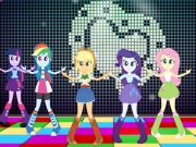 My Little Pony Equestria Girls Fall Dance-Off อย่างเป็นทางการ เกมออนไลน์