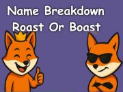 ชื่อ Breakdown Roast หรือโอ้อวด เกมออนไลน์