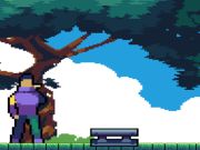 Smoke Man Runner 2D เกมออนไลน์