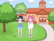 สมุดบันทึกตุ๊กตากระดาษที่น่าตื่นตาตื่นใจ เกมออนไลน์