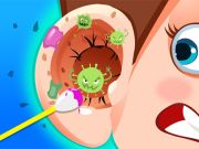 คลินิก Earwax เกมออนไลน์