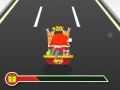 นักแข่งรถซานต้าบ้า  เกมออนไลน์