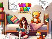 Word Art: ปริศนาหนังสือสี เกมออนไลน์