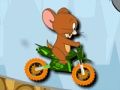 Tom and Jerry Mini Bike  เกมออนไลน์