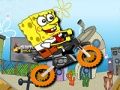 Spongebob Super Bike  เกมออนไลน์